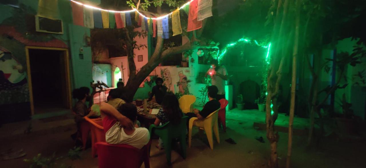 布什格尔 12 Monks Backpackers Community旅舍 外观 照片