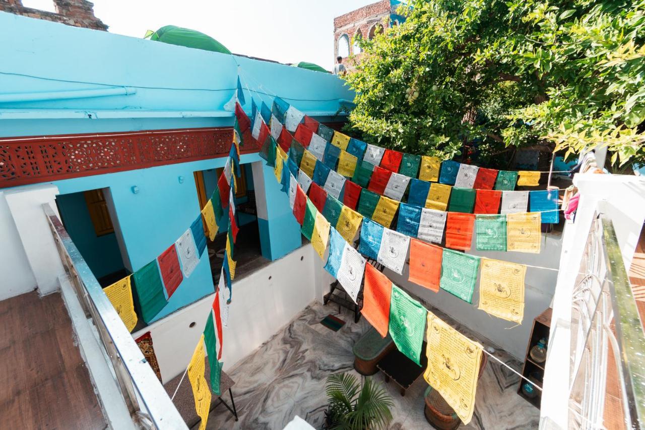布什格尔 12 Monks Backpackers Community旅舍 外观 照片