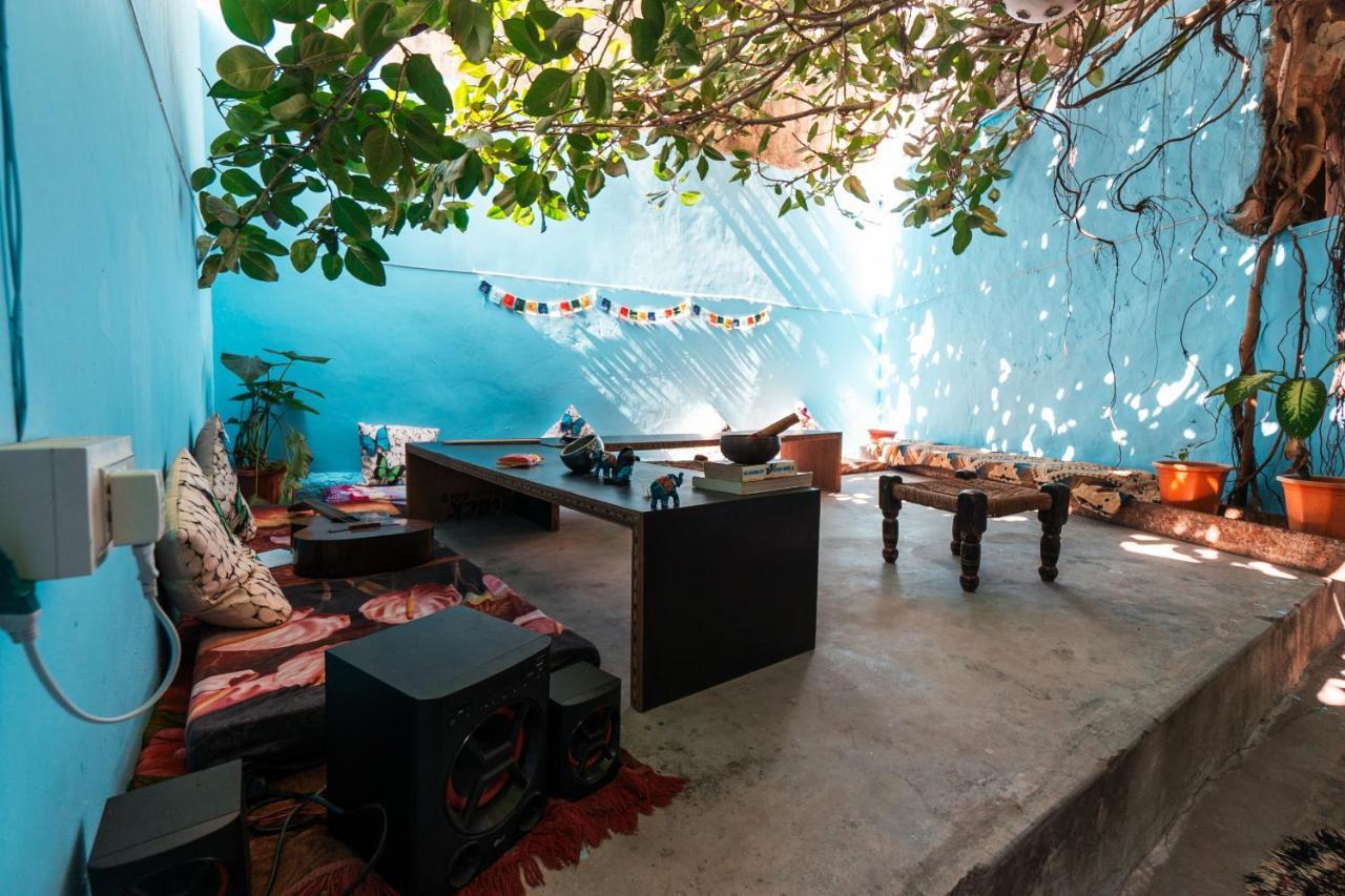 布什格尔 12 Monks Backpackers Community旅舍 外观 照片